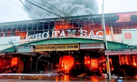 Phòng cháy, chữa cháy từ mỗi người dân