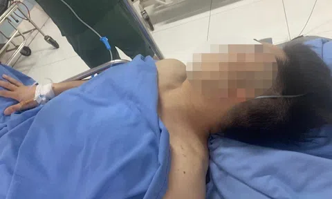 Đối tượng vi phạm nồng độ cồn đâm trọng thương một cảnh sát giao thông