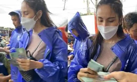 Thủy Tiên giải thích chuyện phát thiếu tiền trong đợt từ thiện miền Trung, khẳng định bị oan do anti-fans cắt ghép