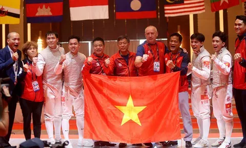 Ngày thi đấu cuối cùng tại SEA Games 32-2023 Đoàn thể thao Việt Nam đứng đầu với 136 Huy chương vàng