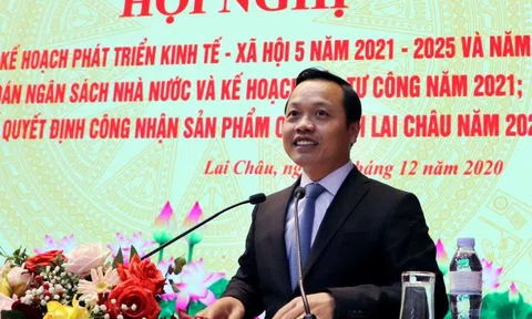 Chủ tịch UBND tỉnh Lai Châu Trần Tiến Dũng trở lại giữ chức Thứ trưởng Bộ Tư pháp