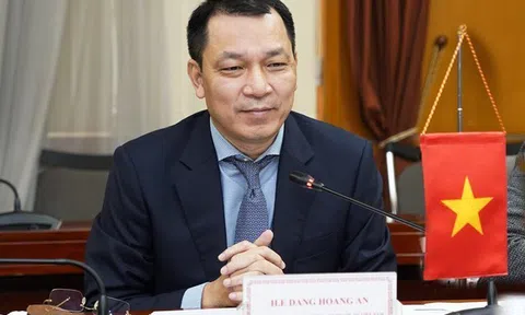 Bổ nhiệm lại ông Đặng Hoàng An giữ chức Thứ trưởng Bộ Công Thương