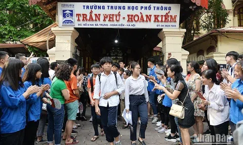 Hà Nội: Thi lớp 10 “nóng” nhất tại khu vực tuyển sinh nào?