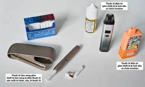 Thuốc lá thế hệ mới trôi nổi gây nguy hại tới sức khỏe cộng đồng