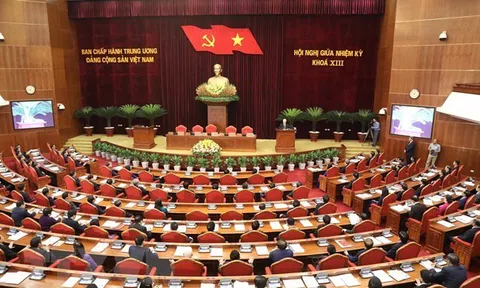 Thông báo Hội nghị giữa nhiệm kỳ Ban Chấp hành TW Đảng khóa XIII