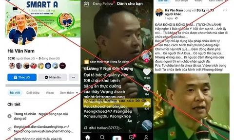 Bộ Y tế cảnh báo tình trạng giả mạo bác sĩ tư vấn bệnh