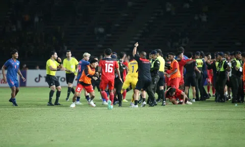 Thái Lan ra án phạt cực nặng vụ ẩu đả kinh hoàng ở SEA Games 32