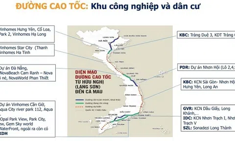 Loạt dự án của những “ông lớn” hưởng lợi khi các dự án cao tốc về đích