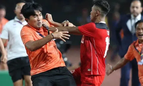 Giành HCV SEA Games, U22 Indonesia thoát án phạt sau vụ ẩu đả trận chung kết