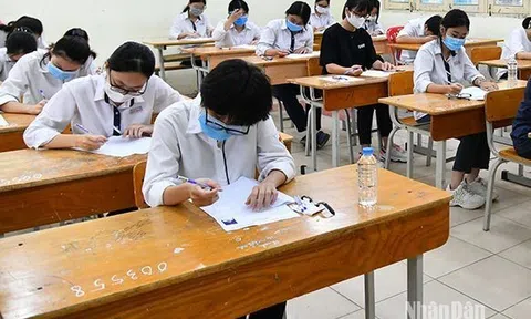 140 học sinh dự thi chọn đội tuyển Olympic quốc tế được miễn thi tốt nghiệp