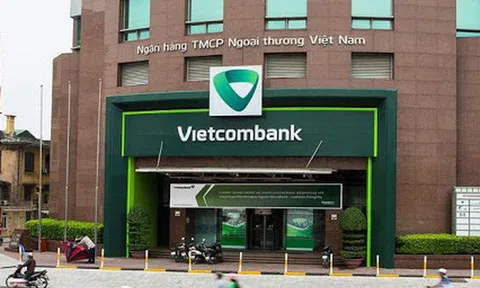 Lợi nhuận Vietcombank tăng 1,3% so với cùng kỳ năm trước