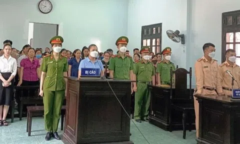 Bị phạt 20 tháng tù giam vì chống người thi hành công vụ, cố ý gây thương tích