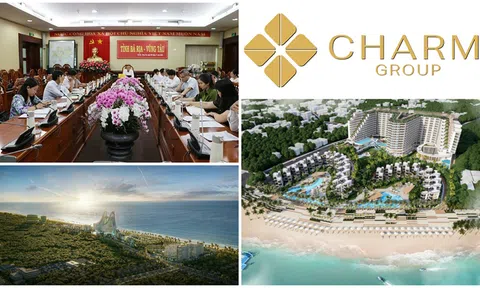 Chủ tịch UBND tỉnh kết luận gì về 5 dự án của Tập đoàn Charm Group?