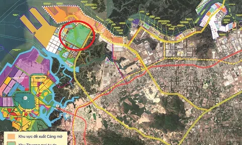 Quy hoạch Đặc khu kinh tế - Khu thương mại tự do tại cảng Cái Mép