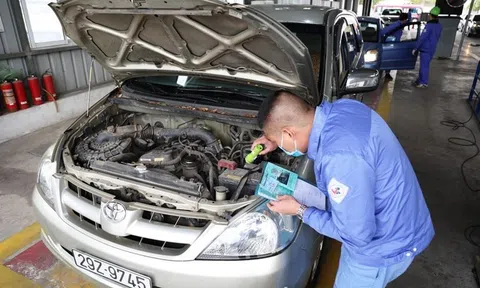 Xe ôtô cá nhân sẽ được tự động giãn chu kỳ kiểm định trong tháng Sáu