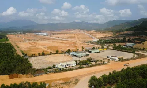 Thúc tiến độ triển khai dự án Khu công nghiệp Becamex Bình Định