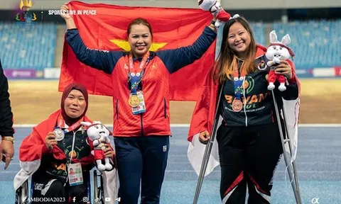 Bảng tổng sắp huy chương Para Games ngày 5/6: Việt Nam đã có 26 HCV