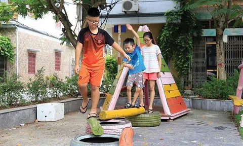 Tạo lập sân chơi cho trẻ em trong dịp hè