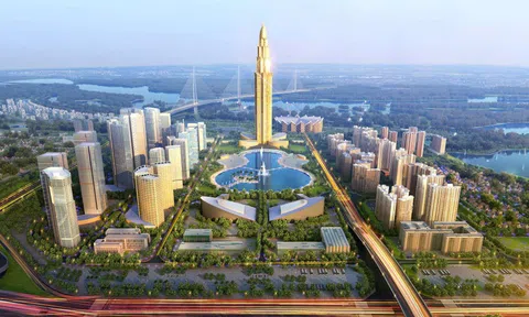 Siêu dự án thành phố thông minh 4,2 tỉ USD tại Hà Nội vừa được một ngân hàng bảo lãnh 900 tỉ đồng