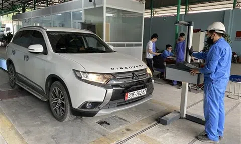 Chính phủ sửa đổi quy định về kinh doanh dịch vụ kiểm định xe cơ giới