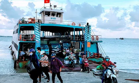 Tiếp tục miễn, giảm vé qua phà Gót cho người dân huyện đảo Cát Hải