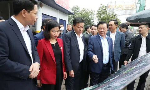 Ngày 25/6, khởi công Dự án đường Vành đai 4 – Vùng Thủ đô