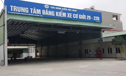 Tìm người đưa phương tiện xe cơ giới đến đăng kiểm tại Trung tâm đăng kiểm xe cơ giới 29-22D