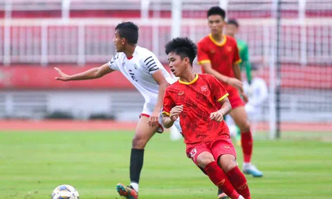 U17 Việt Nam thua đau Yemen trên sân nhà