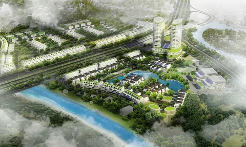 Một công ty thép “chơi lớn” với bất động sản: Rót 6.600 tỷ xây hơn 1.000 căn biệt thự, nhà liền kề và 10 tòa NƠXH tại Vĩnh Phúc
