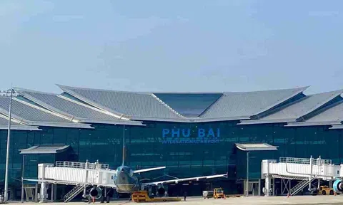 Khánh thành nhà ga 2.300 tỉ đồng sân bay quốc tế Phú Bài