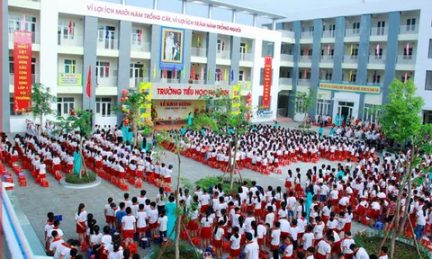 Sửa quy định về kiểm định chất lượng giáo dục trường tiểu học
