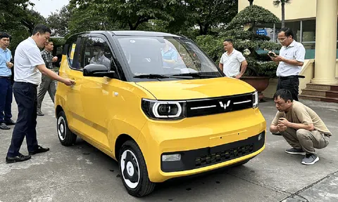Lộ giá dự kiến Wuling Hongguang MiniEv, Fan xe giá rẻ.... vỡ mộng