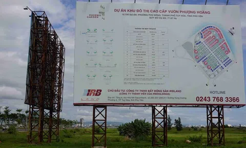 Phú Yên thu hồi loạt quyết định ban hành trái luật liên quan đến Khu đô thị cao cấp Vườn Phượng Hoàng
