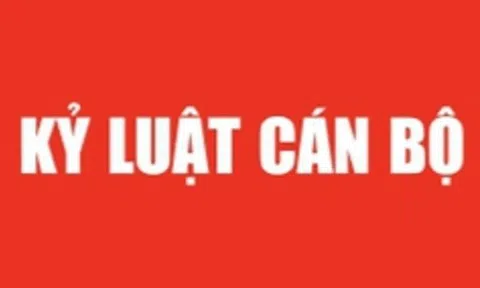 Thủ tướng kỷ luật 4 nguyên lãnh đạo UBND tỉnh Lào Cai