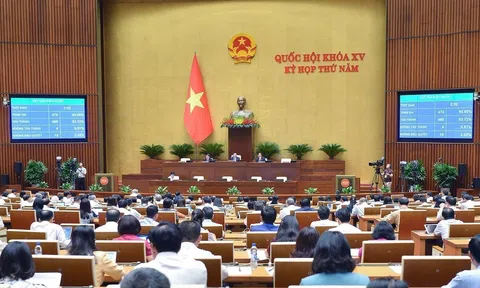Quốc hội thông qua Luật Đấu thầu sửa đổi, gỡ vướng mắc cho ngành y tế