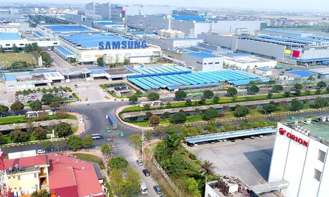 Chuyển đổi một khu công nghiệp tại Bắc Ninh sang khu đô thị