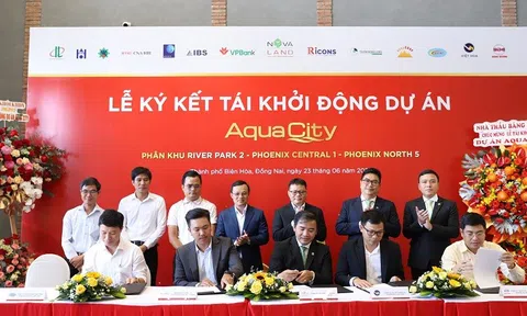 Novaland tái khởi động dự án Aqua City