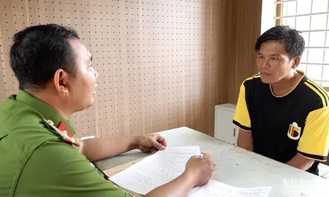 An Giang: Bắt giữ bị can đánh người gây náo loạn trong trụ sở nhà nước