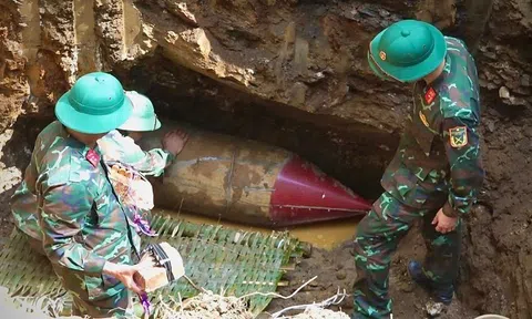 Yên Bái hủy nổ thành công quả bom tồn đọng sau chiến tranh