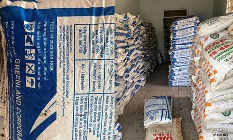 Đắk Nông bắt giữ gần 80 tấn phân bón giả