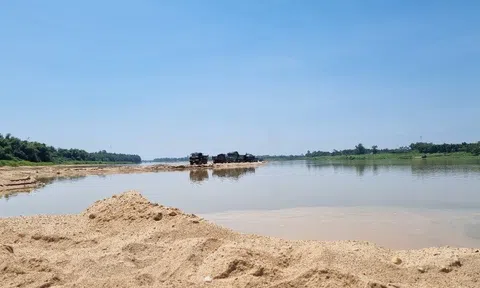 Quảng Ngãi: Thêm doanh nghiệp trúng đấu giá mỏ cát “bỏ của chạy lấy người”
