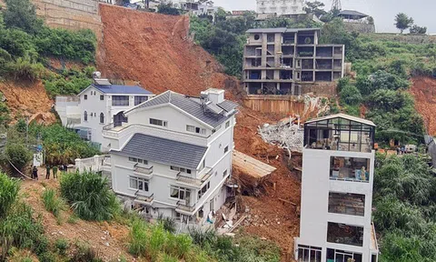 Thủ tướng Chính phủ chỉ đạo tập trung khắc phục hậu quả sạt lở đất tại Lâm Đồng