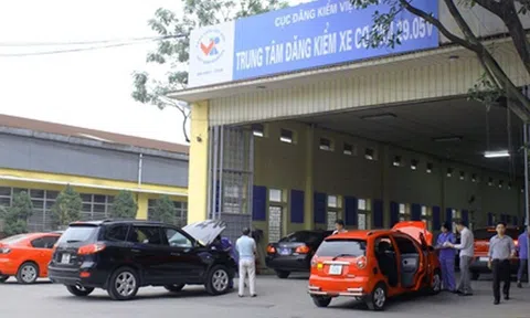 Chính thức giảm phí đăng kiểm cho ô tô dưới 10 chỗ từ ngày 1/7