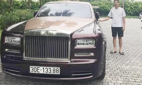 Đấu giá mãi không thành, Rolls-Royce Phantom từng của Trịnh Văn Quyết bất ngờ được các "cò lái" rao bán với giá sốc