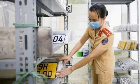 Những quy định mới áp dụng cho người muốn sở hữu biển số đẹp, biển số VIP