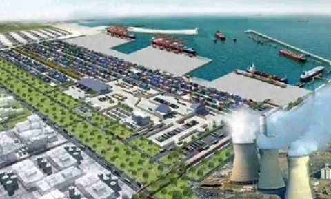 Tái khởi động bến cảng Mỹ Thuỷ hơn 14.200 tỉ đồng sau 2 năm bất động
