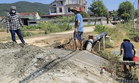 Hà Tĩnh: Hàng loạt dự án chậm tiến độ, người dân mỏi mòn chờ nước sạch