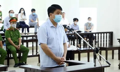 Truy tố ông Nguyễn Đức Chung trong vụ nâng khống giá cây xanh