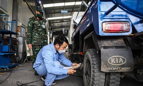 Hết ùn tắc, trung tâm đăng kiểm dư thừa tới 40% năng lực kiểm định xe