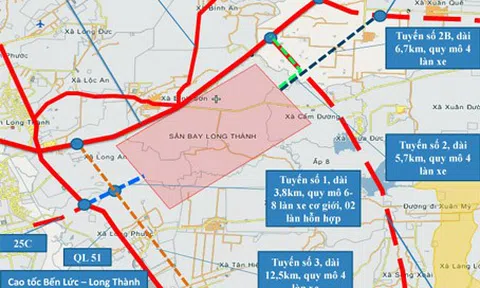 Khởi công hai tuyến giao thông kết nối sân bay Long Thành